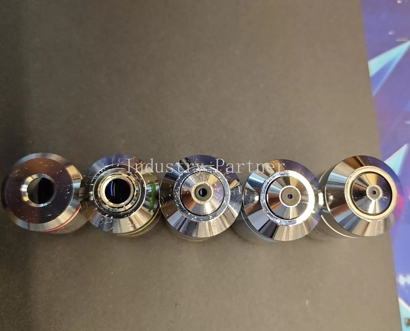 Olympus MPlan N 5X/10X/20X/50X/100X Microscope Objectives Set.