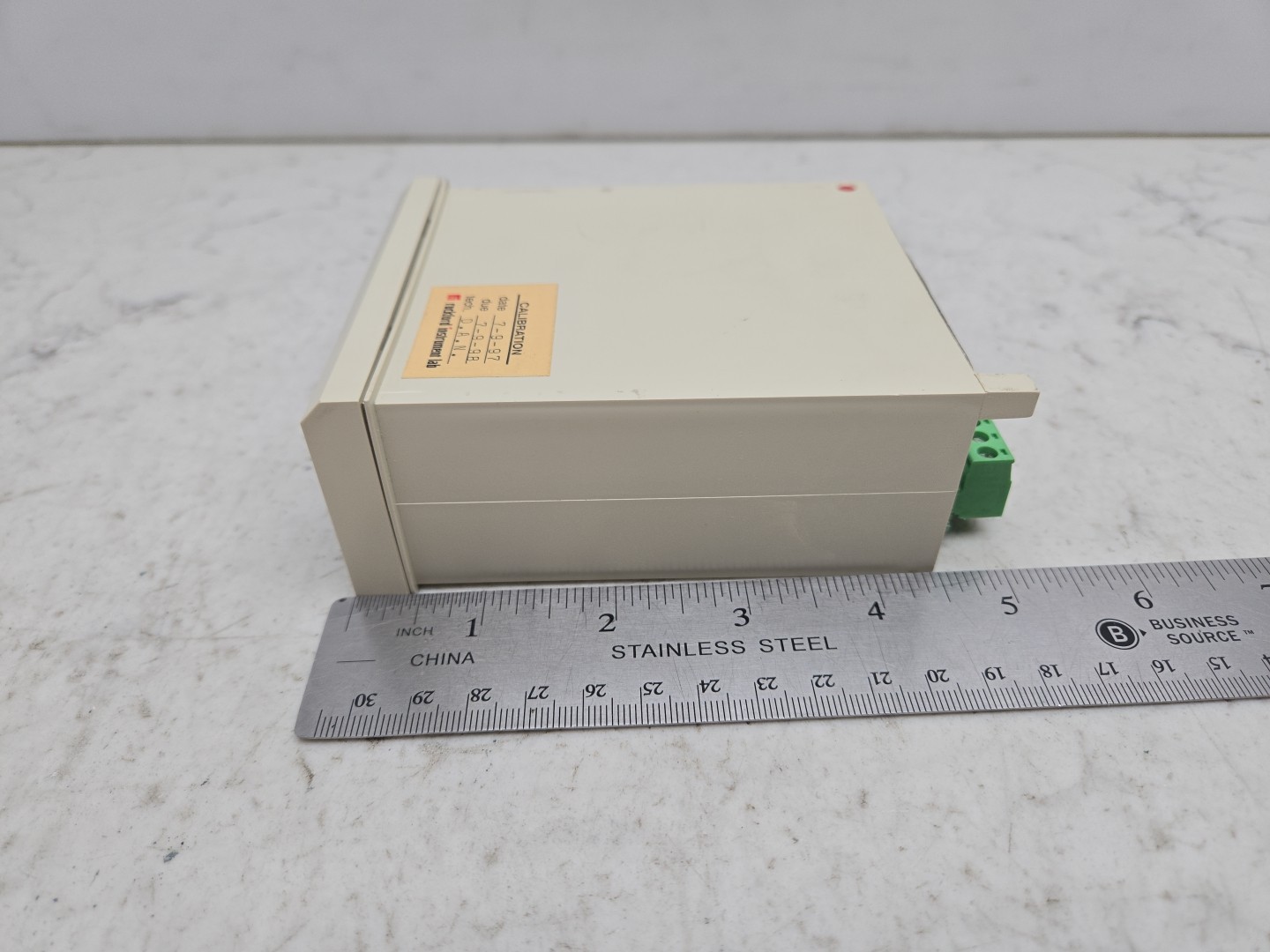 DigiTec D3314-03 Digital Panel Meter Used See Pictures For Details