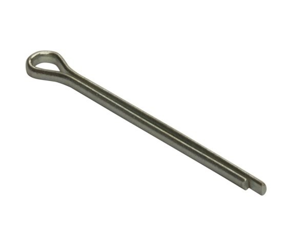 Cotter Pin 1/16 x 1-1/4 Carbon Steel Zinc Clear (1500 Pieces)