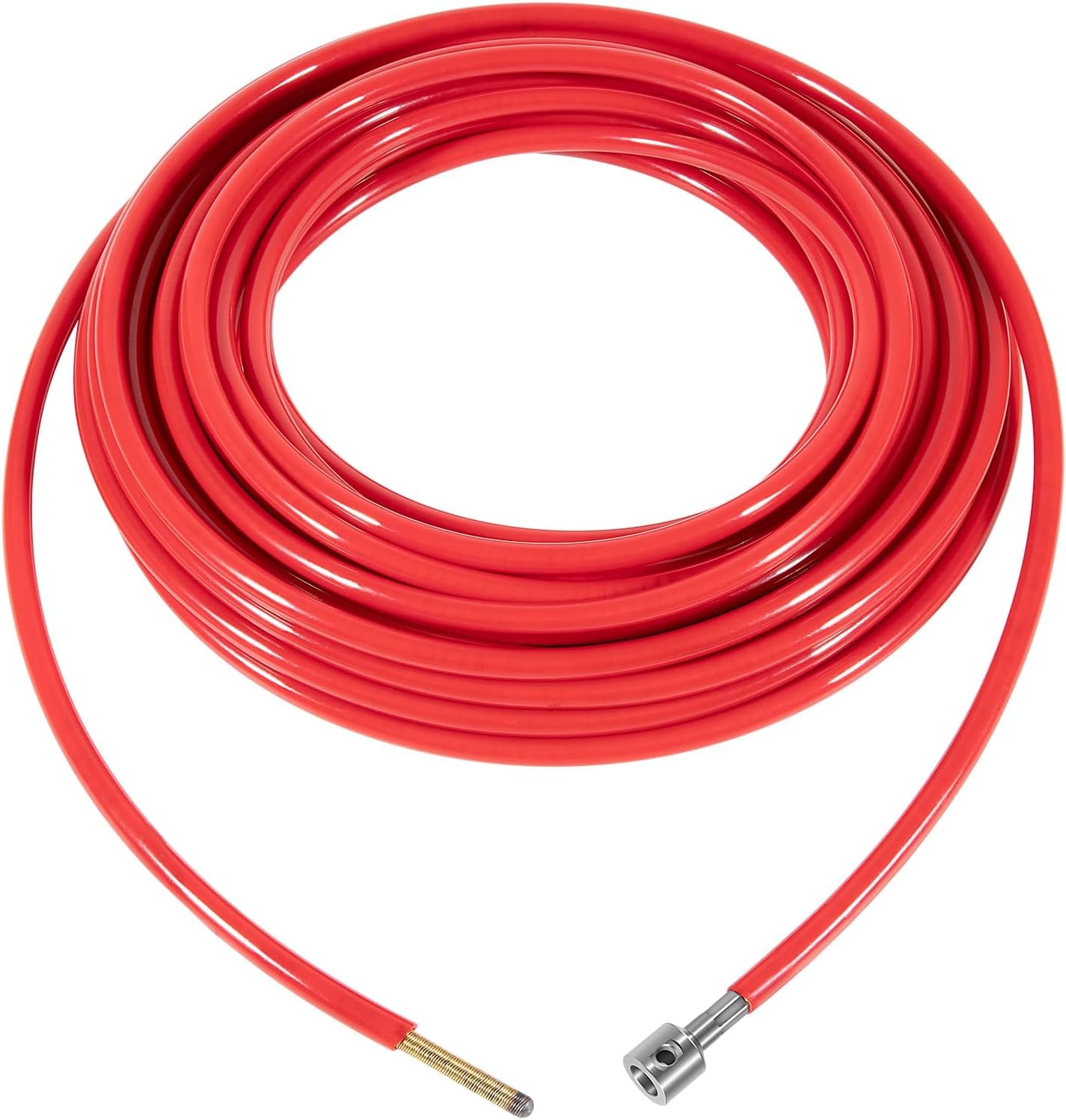 64343 1/4”x50ft Cable Assembly for Ridgid K9-102 Flexshaft for 1-1/4” to 2” Pipe