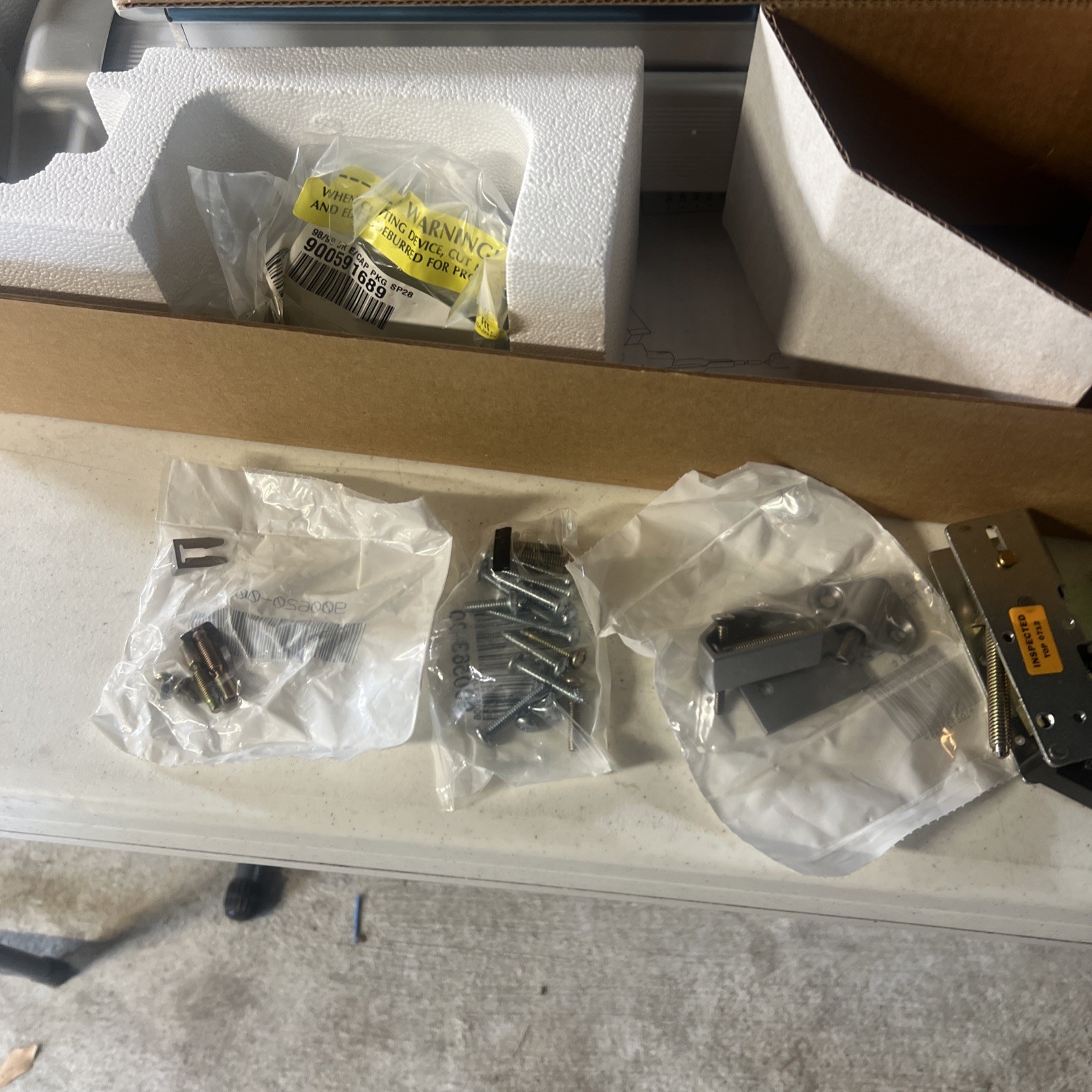 INGERSOLL RAND Exit Device RX 3347A Crash Bar With Vertical Rods ￼