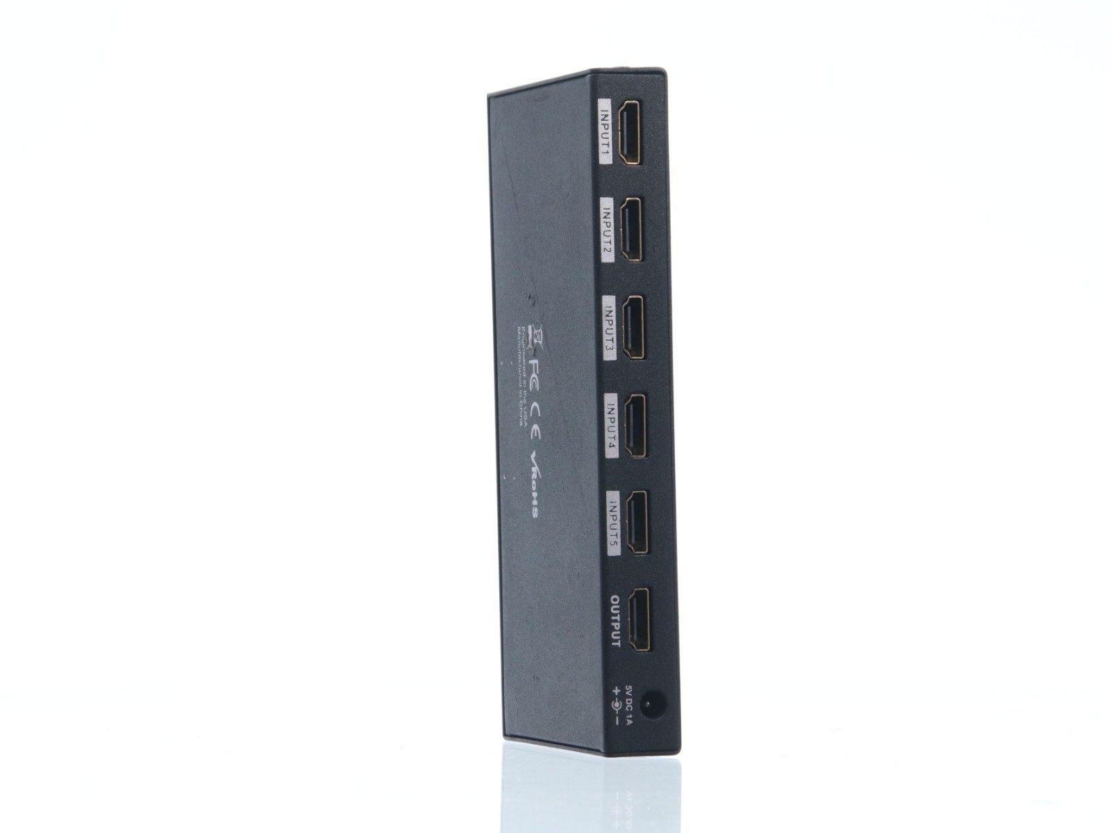 Binary B-220-HDSWITCH-5x1 by Snap W/ Power Adapter