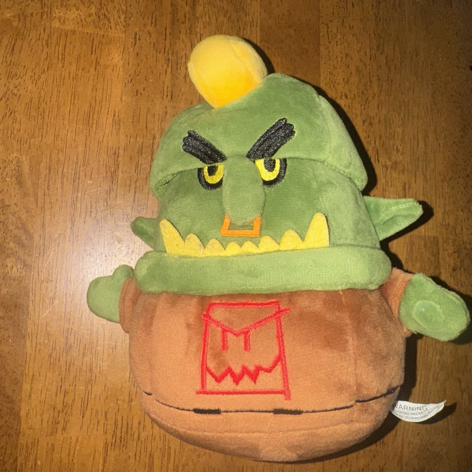 22 cm Kevin the Goblin Soft Plush Toy Stuffed Animal Cute Playing Gift For Kid