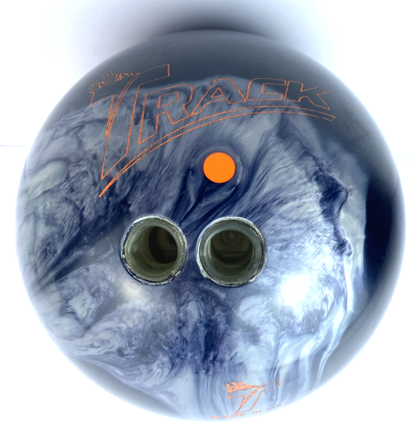 Track Paradox (Original) Bowling Ball – 15.2 lb – Black/Silver – USBC