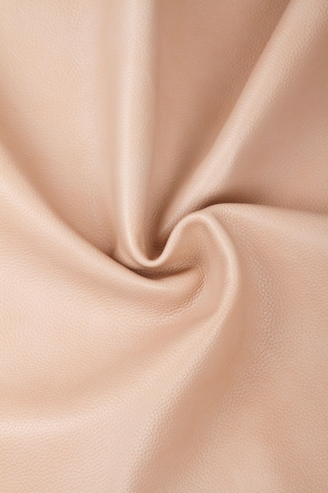 Cream Poudre Full Grain Cowhide Leather, 0.8-1.2mm (2-3oz) Soft Genuine Leather