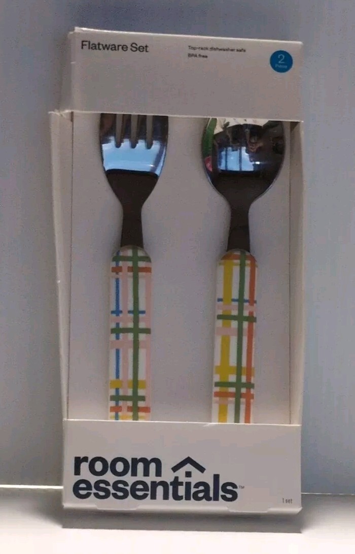 Room essentials kids flatware set NEW