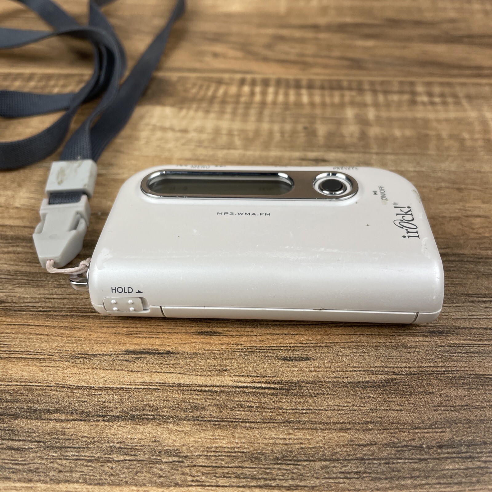 irock! 830 MP3 Player (128 MB) Working