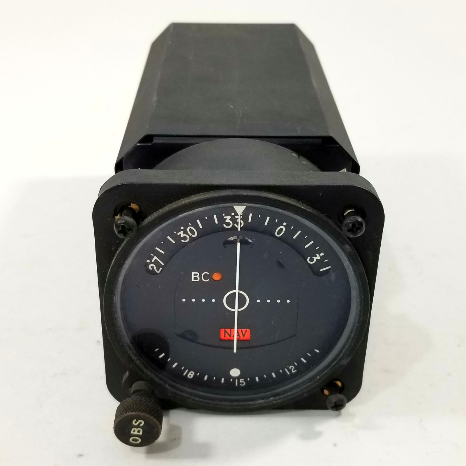 CESSNA ARC IN-385A VOR/LOC CONVERTER INDICATOR P/N 46860-1000