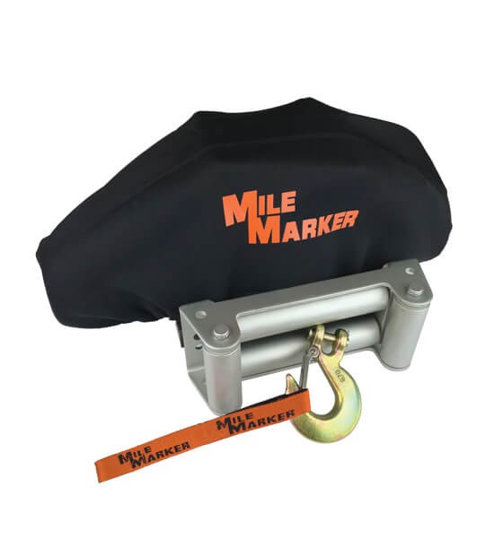 Mile Marker 8506 Neoprene Cover-Fits All Winches 8000 To 12000 Pounds