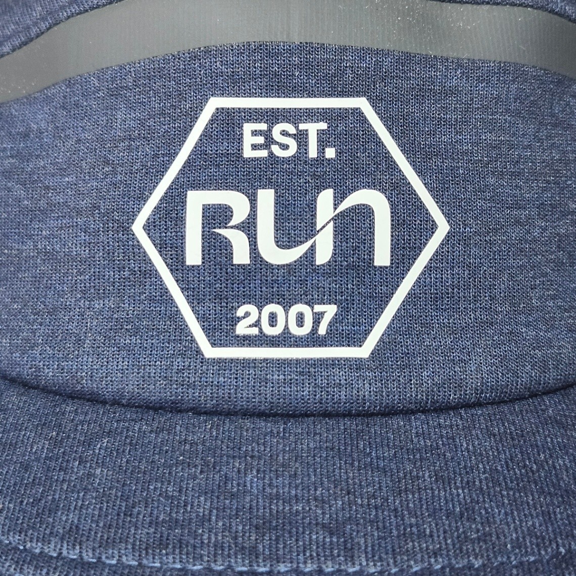 Nike Fly Cap Unstructured 5-Panel Running Hat Navy M/L Reflective Trim