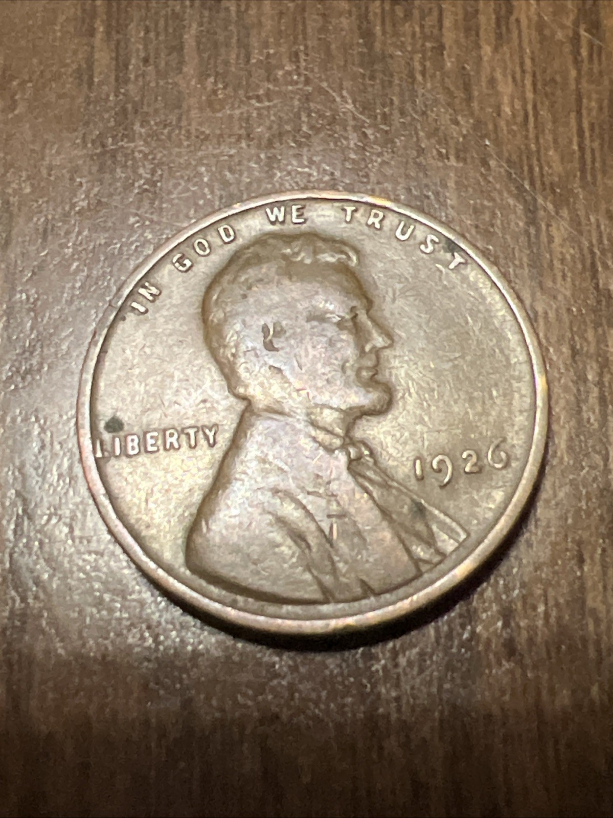 1926 1C Lincoln Wheat Cent Actual Coin Check My Other Wheat Pennies & Save