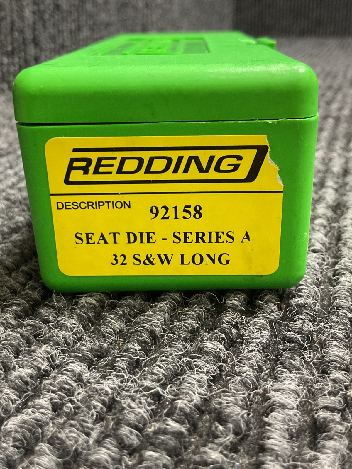 Redding Seat Die Series A 32 S&W Long Handgun Reloading Die 92158