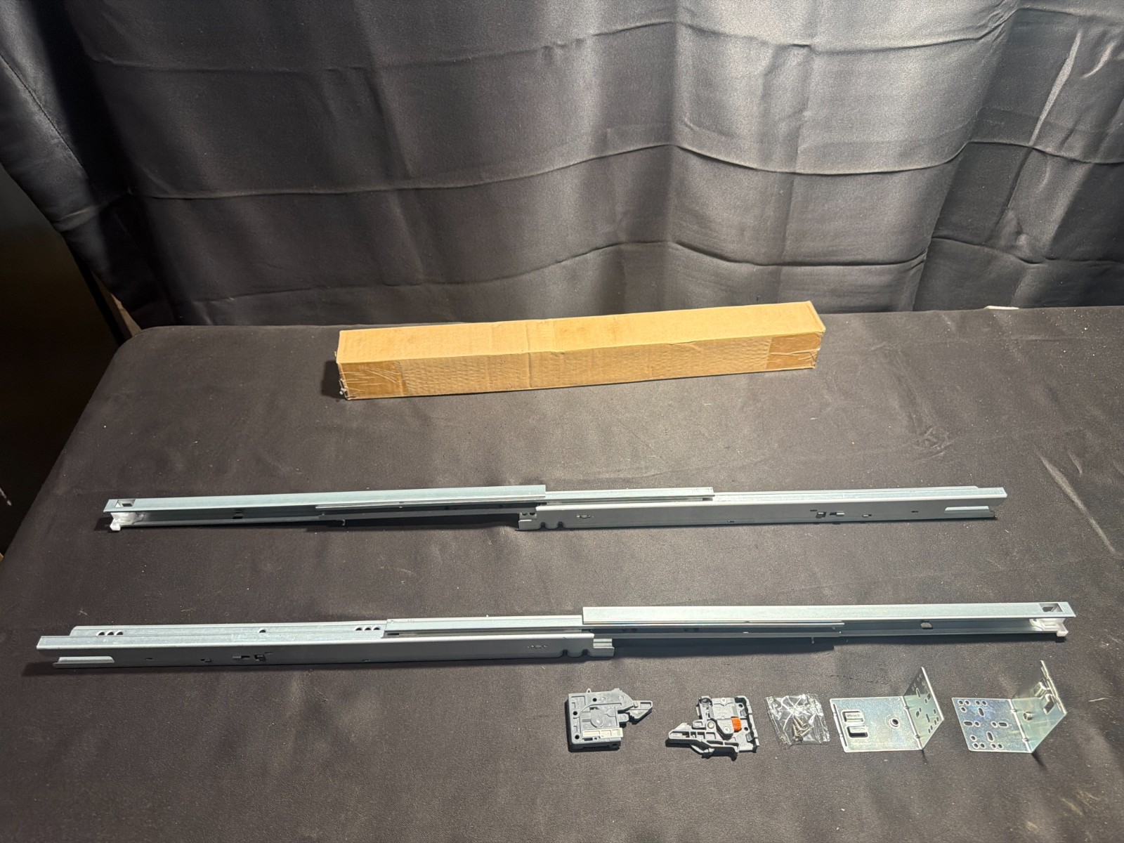DTC SS20DD533H1 21" Undermount Soft Close Drawer Slides (5 Pack / Pairs)