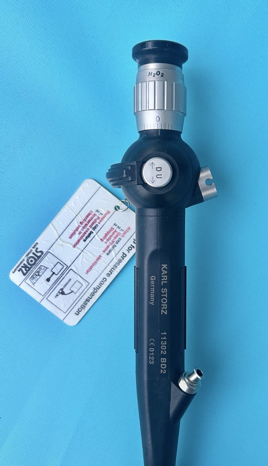 Karl Storz 11302 BD2 Intubation Fiberscope 3.7mm x 65cm