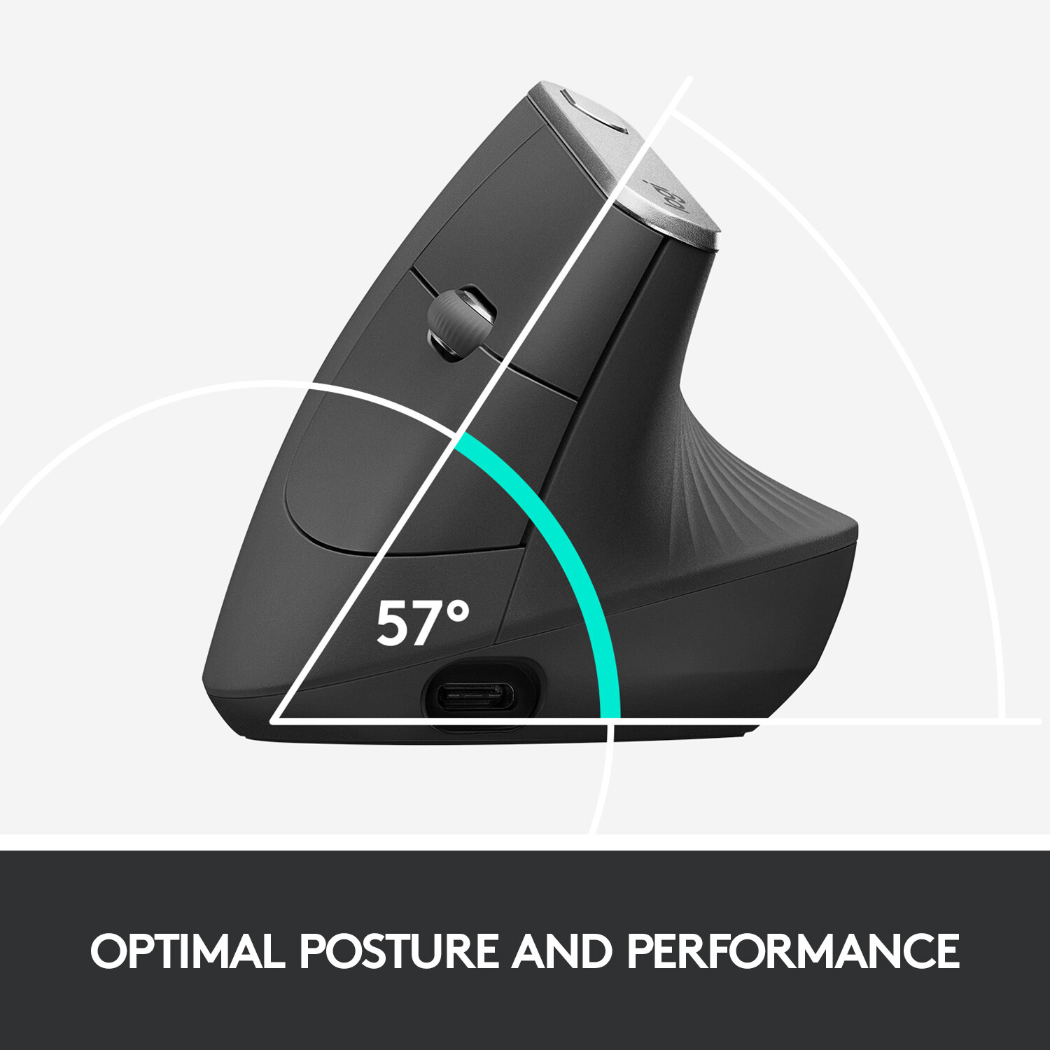 Logitech MX Vertical Wireless Mouse â Ergonomic Design