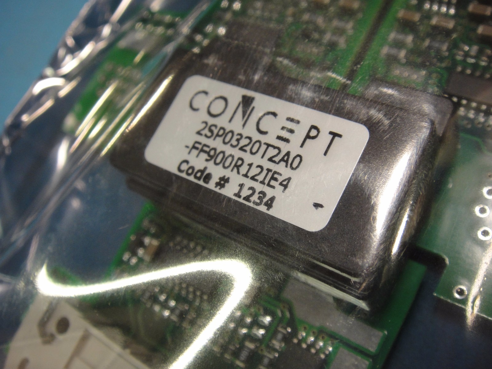 New Concept IGBT Driver module 2SP0320T2A0