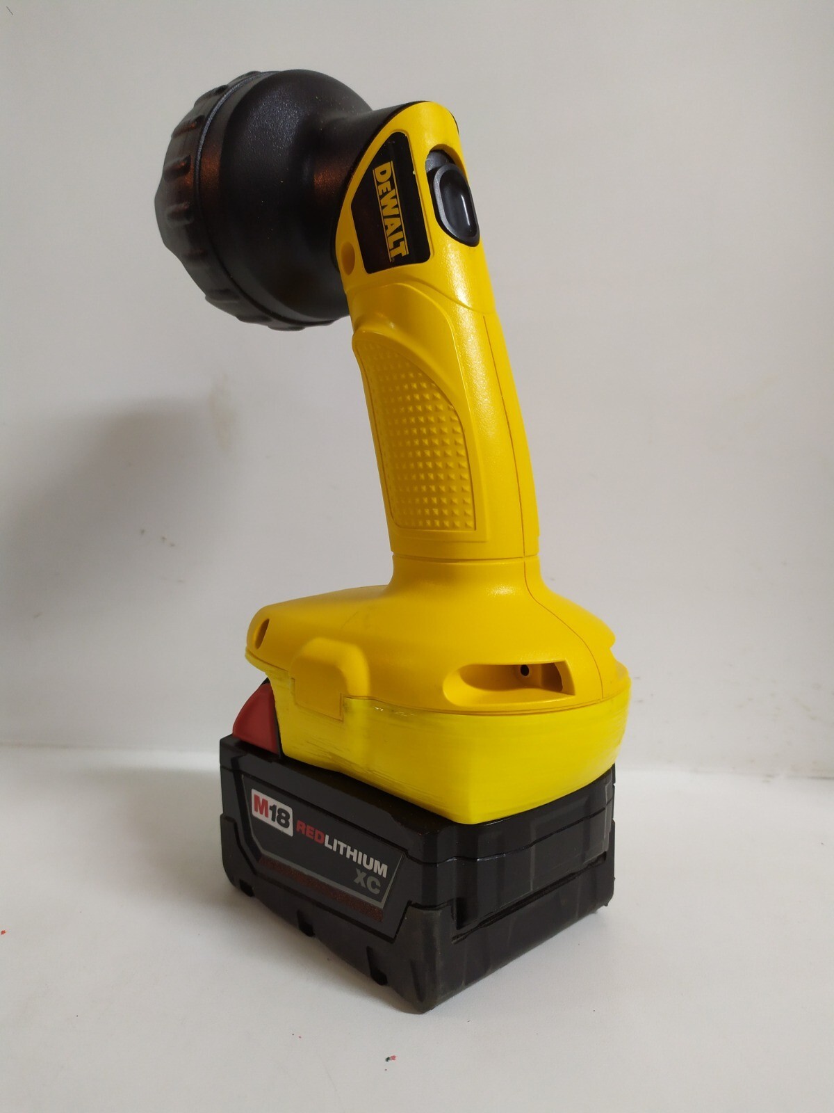 Battery Adapter for Old Dewalt 18V Tools ( Jadapters )