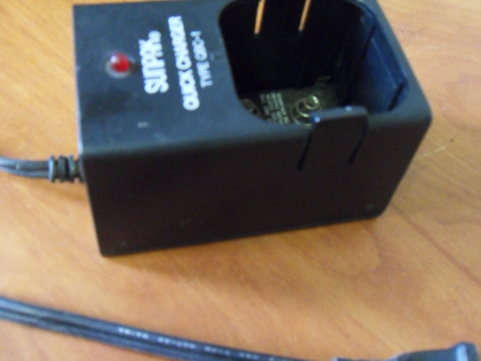 SUNPAK QUICK CHARGER TYPE QBC-1