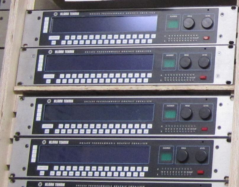 Klark Teknik DN3600B Programmable Graphic Equaliser