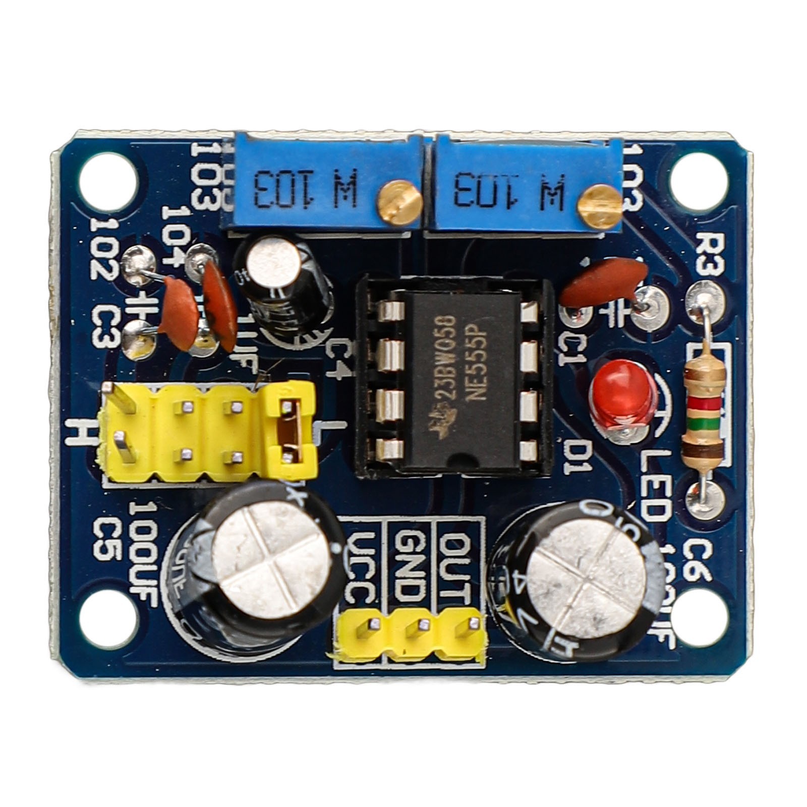 Pulse Frequency Generator Board Module Clear LED Indication Stable Performance