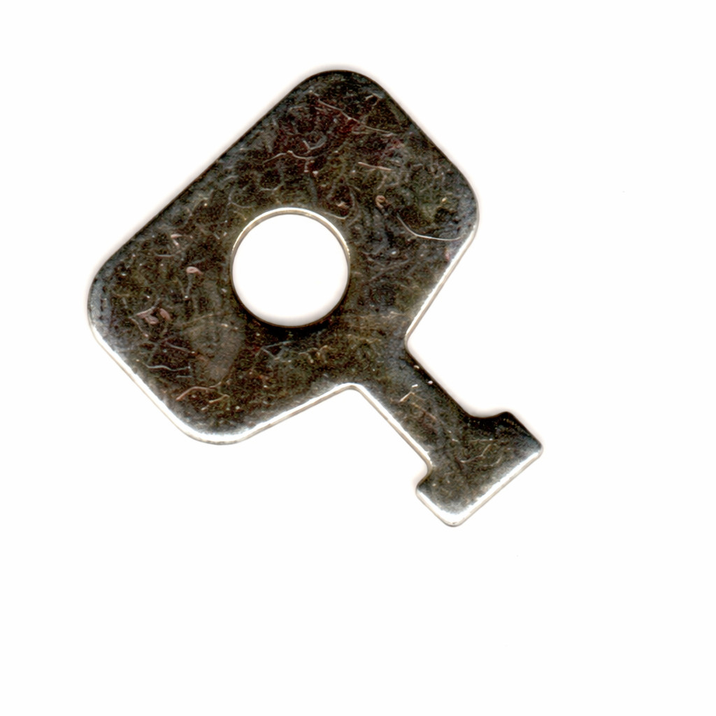 Schlage 61-509 Emergency Release Key B571 Deadbolt