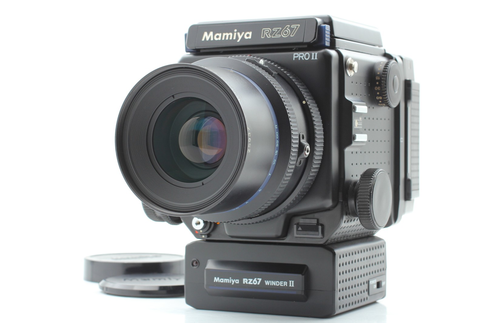 [Near MINT ] Mamiya RZ67 Pro II Medium Format Sekor Z 90mm f3.5 W 120 Film Back