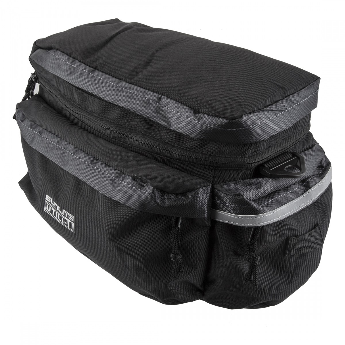 Sunlite Utili-T Rackbag II Expandable Bike Storage Bag with Water-Resistant