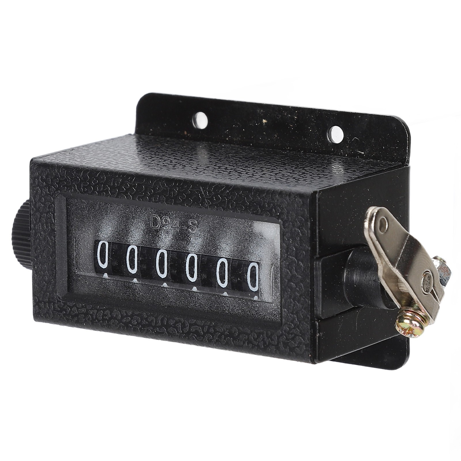 Mechanical Counter 6 Digit Hand Pull Stroke Tally Counter With Spring For