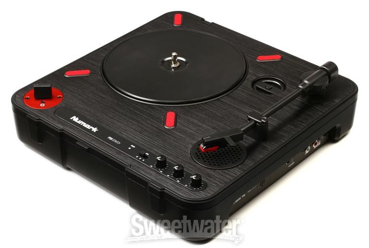 Numark PT01 Scratch Portable DJ Turntable