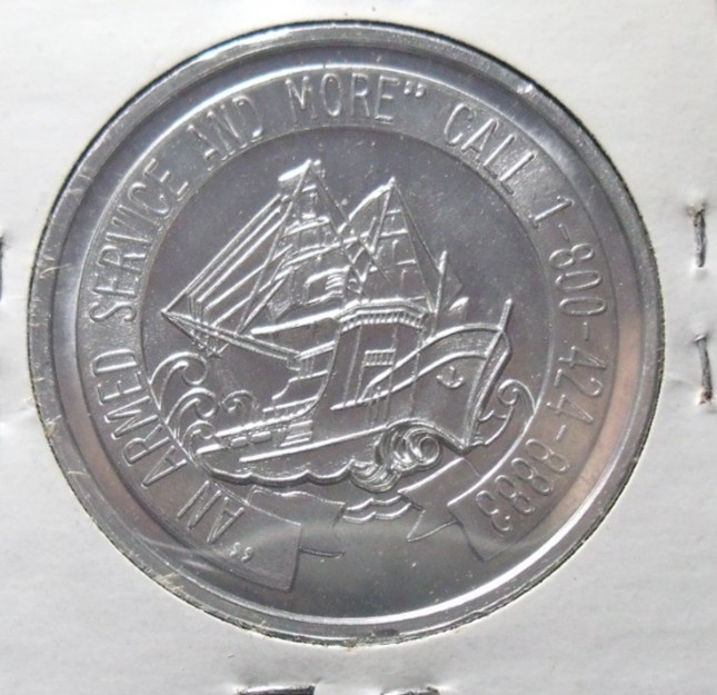 1790  COAST GUARD MEDAL