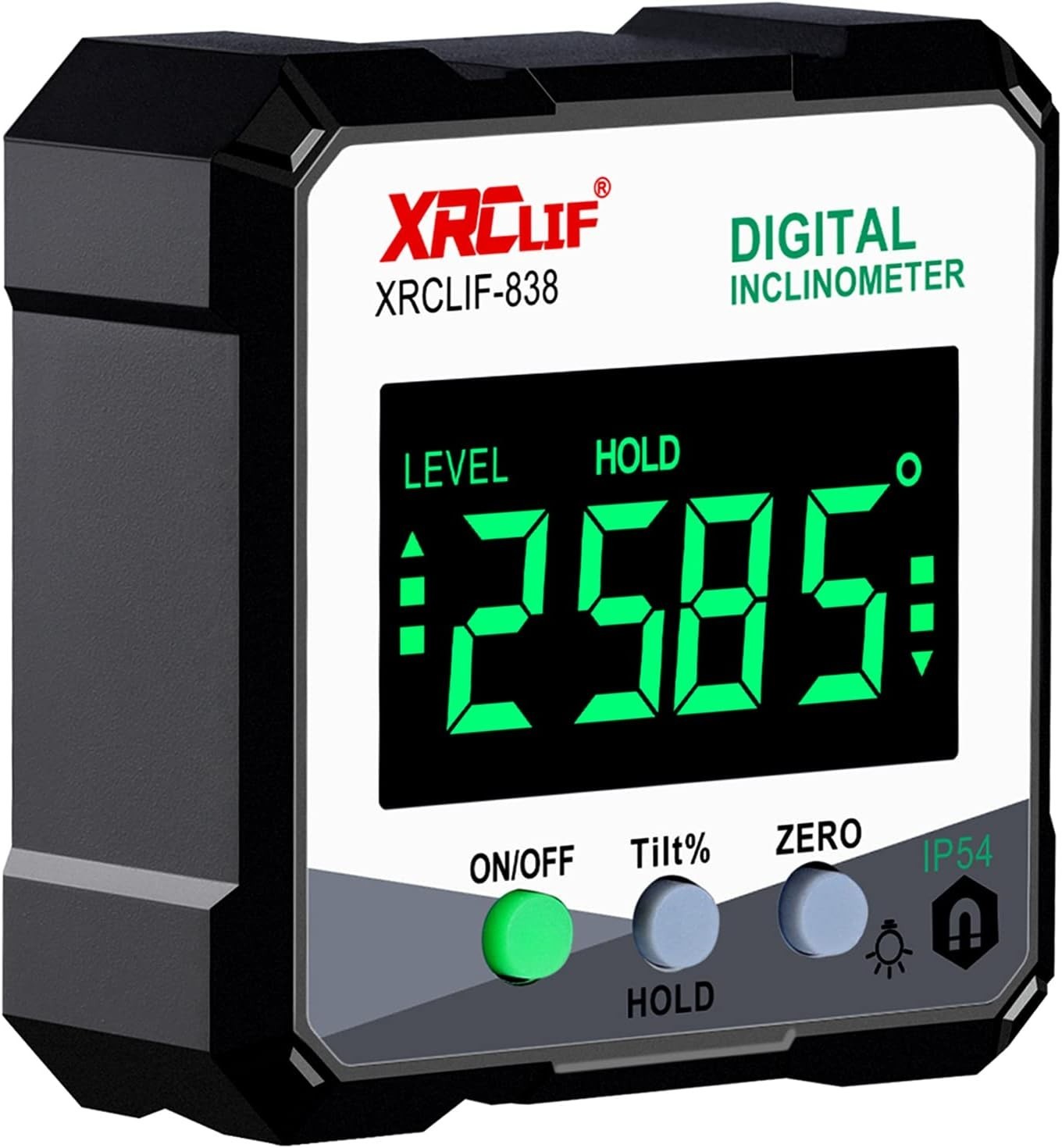 Precision Magnetic Angle Gauge - Durable Digital Protractor for DIY Enthusiasts