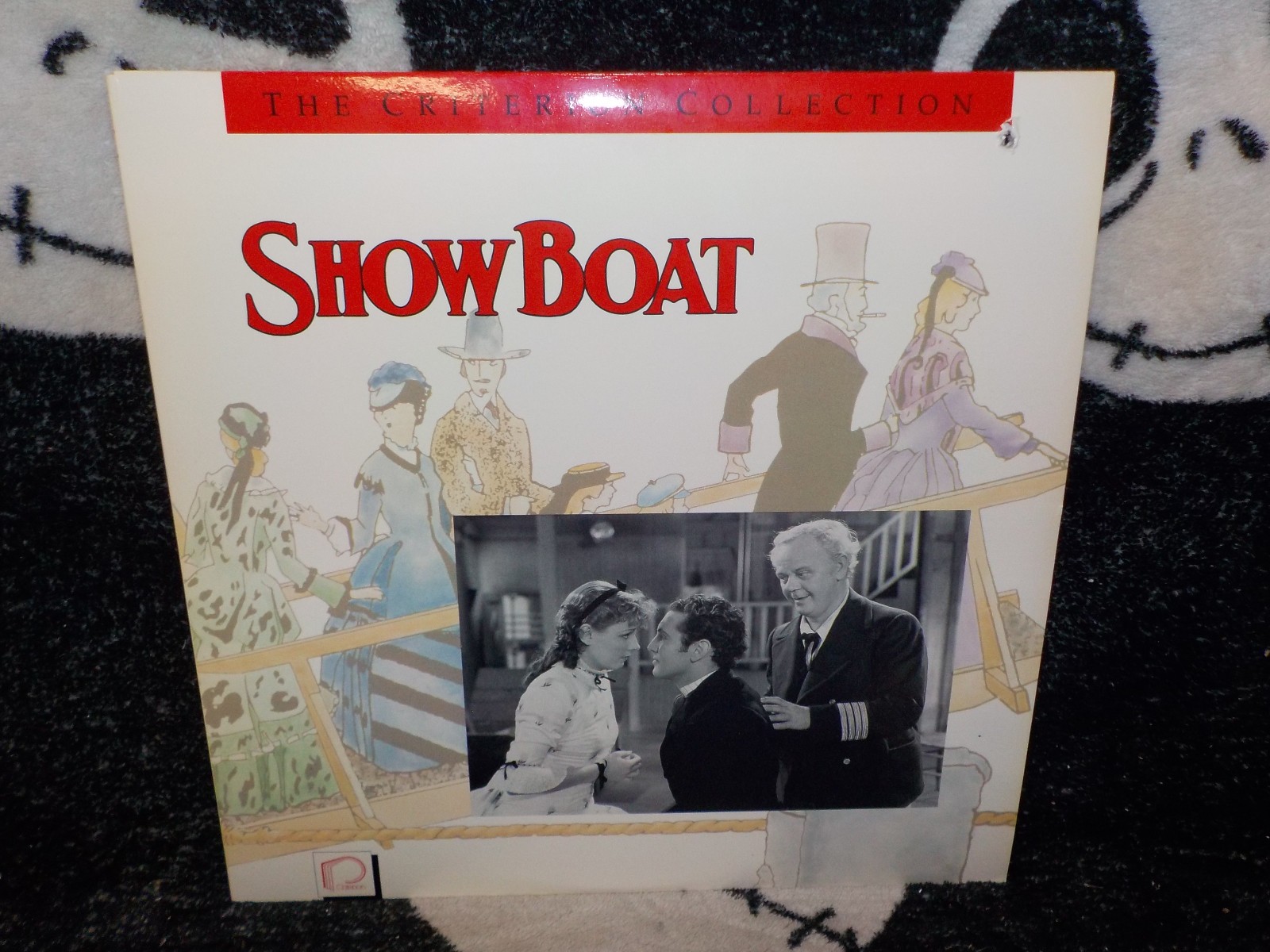 Show Boat Criterion Laserdisc LD +Audio Essay Irene Dunne Free Ship $50