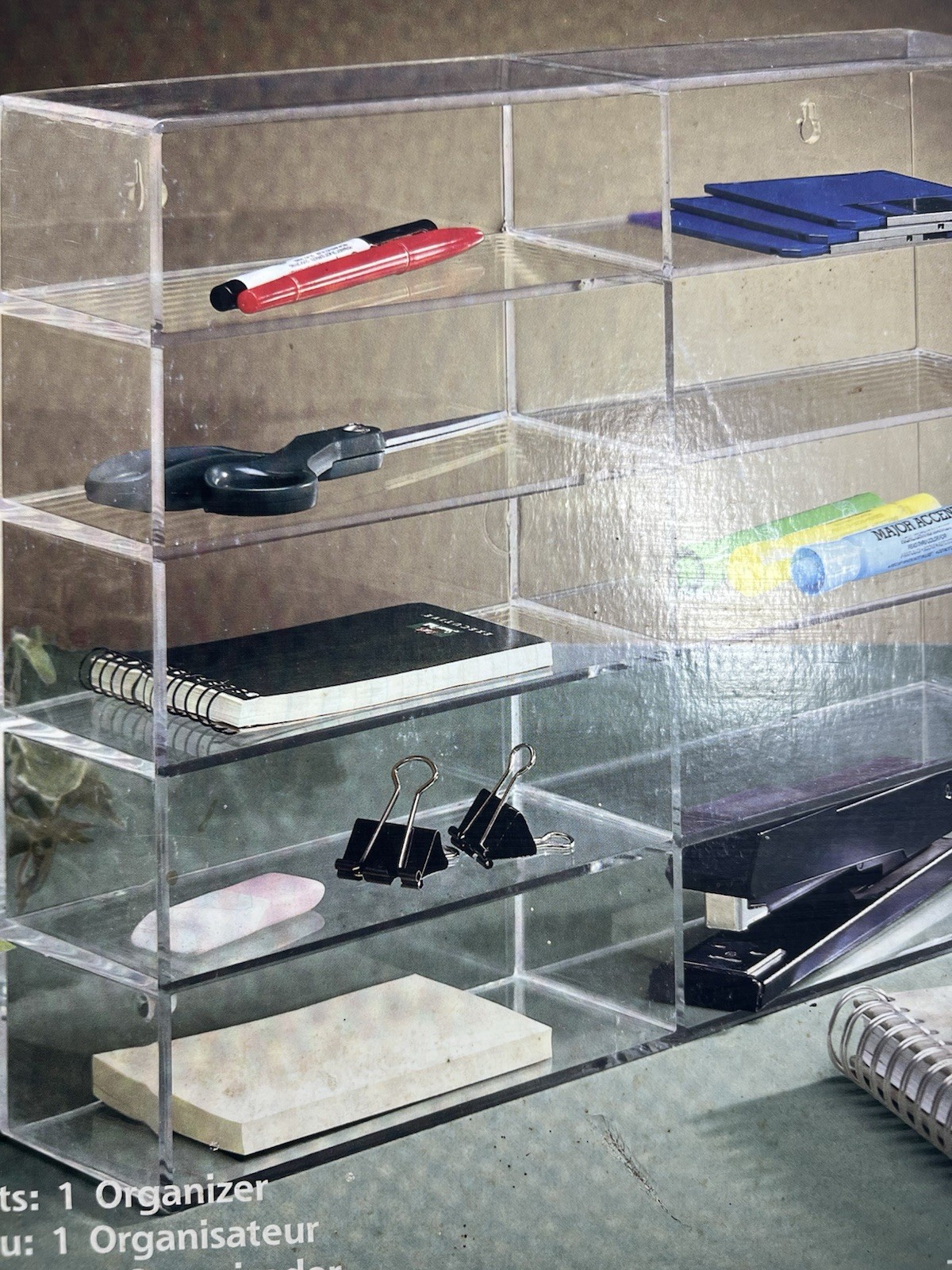 Eldon Workspace Optimizers Supply Organizers Vintage NEW