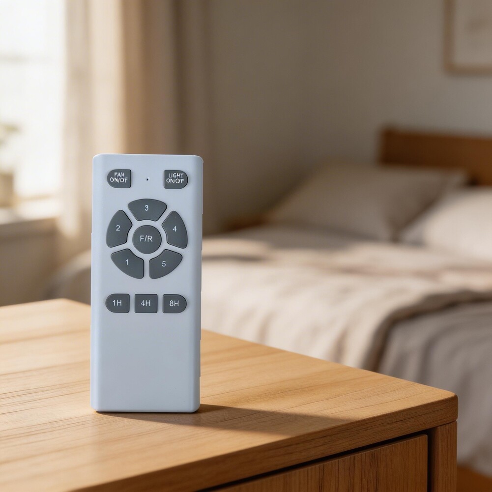 Living Room Ceiling Fan Remote Inverter Remote Compact Design Intuitive Layout