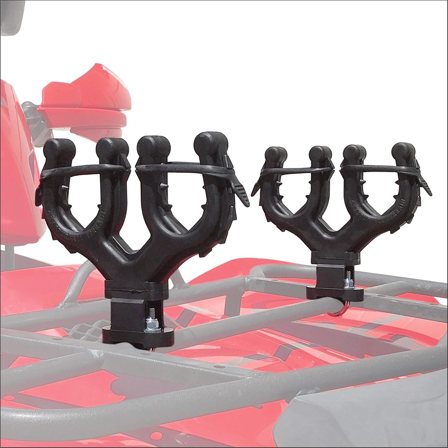 Double ATV Gun & Bow Rack - Model ATV2