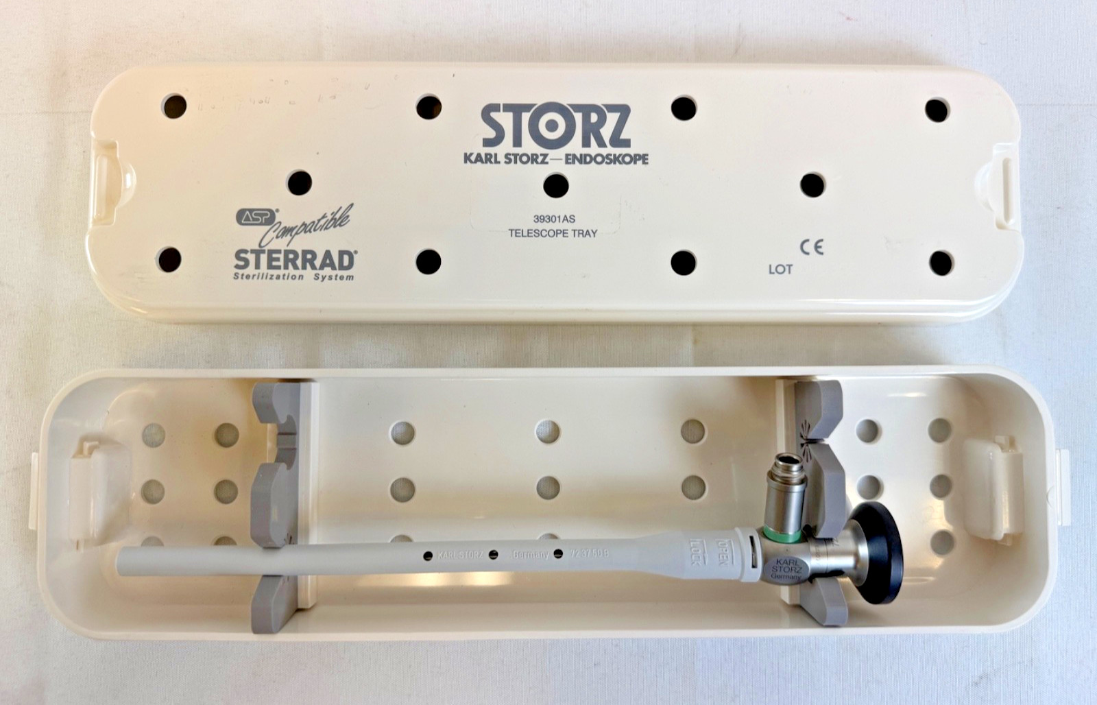 Karl Storz 7220AA 3mm x 0° x 14cm Hopkins Autoclavable Sinuscope w/ 39301AS ENT