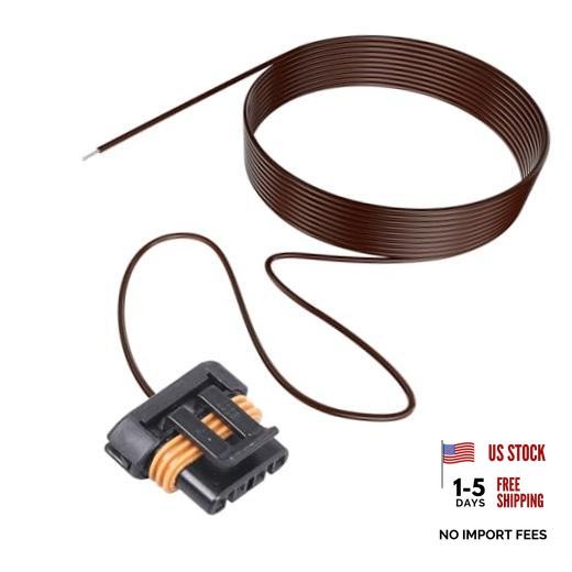 96" Resistor Wire Pigtail Converts 12v to Signal, Fits for LS III Generation 4