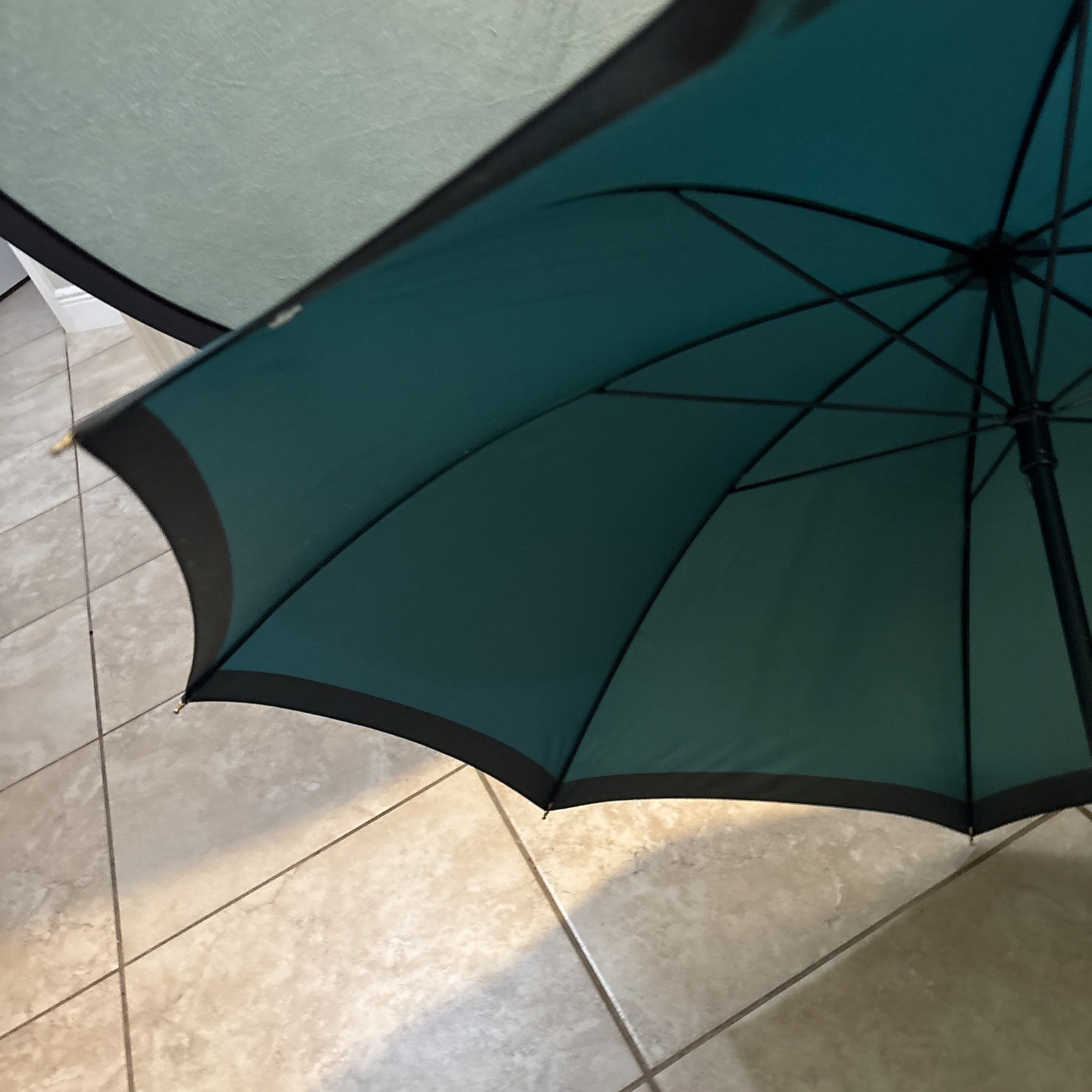 Tsar Umbrella Vintage Green Rare