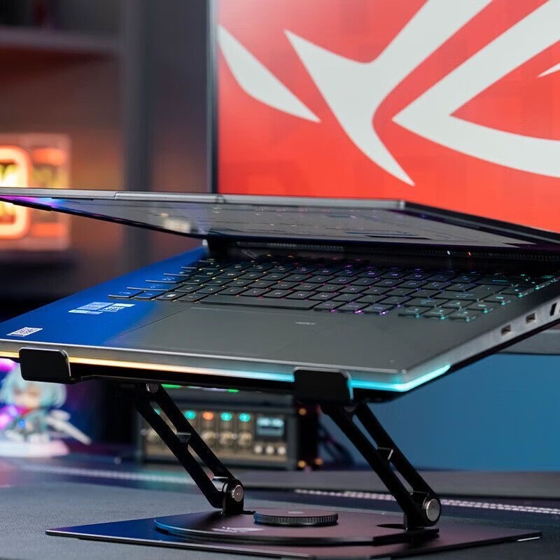 ASUS ROG Notebook Holder Foldable Rotating Bracket Laptop Stand For Macbook Dell