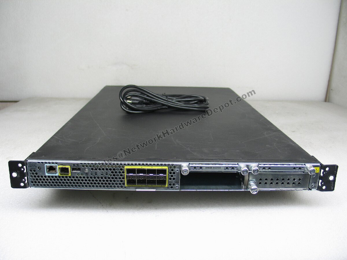 Cisco FPR4110-ASA-K9 FirePower ASA 4110 Firewall w/ Dual AC - 1 Year Warranty