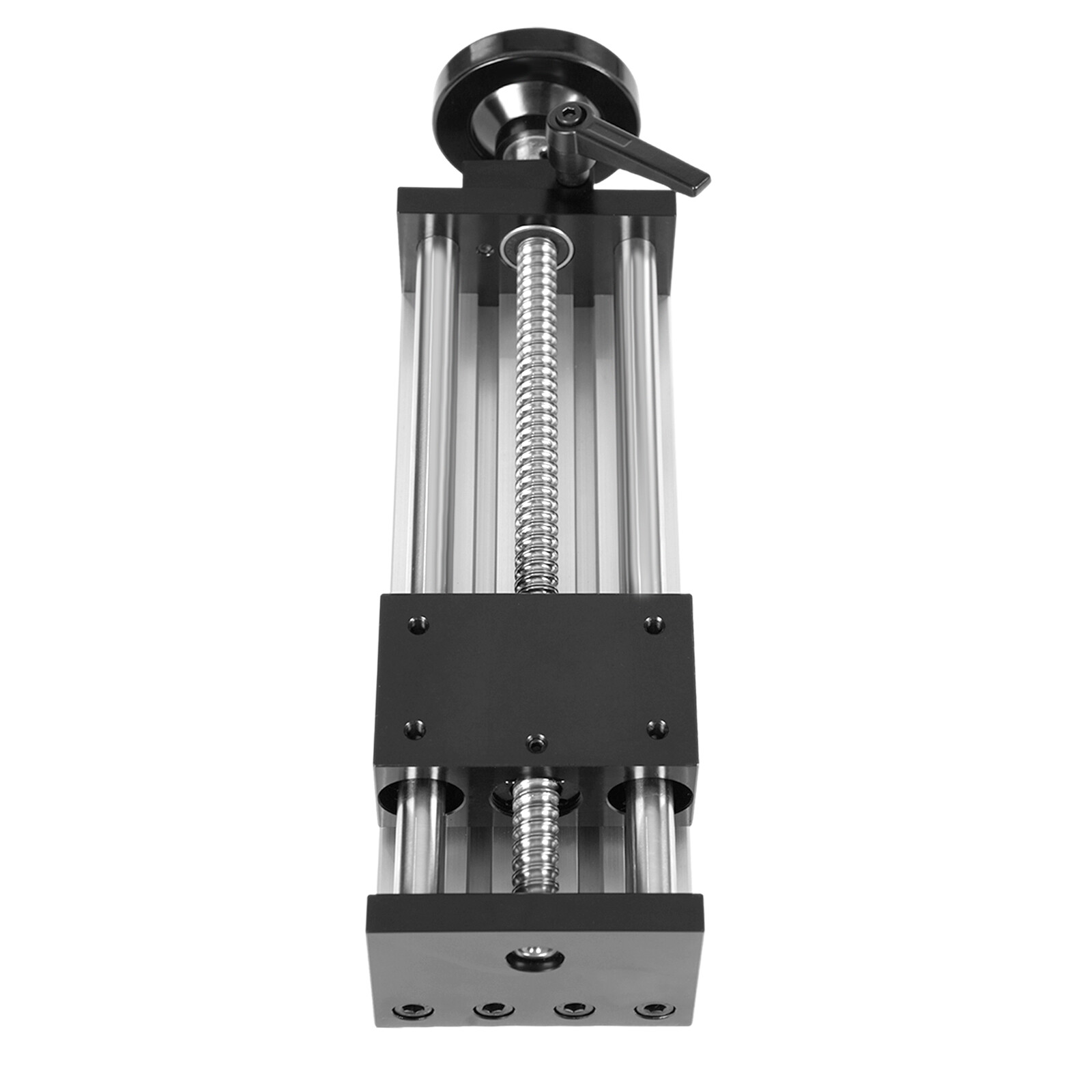 9.06in Length Manual Sliding Table Linear Rail Guide 150mm Effective Stroke