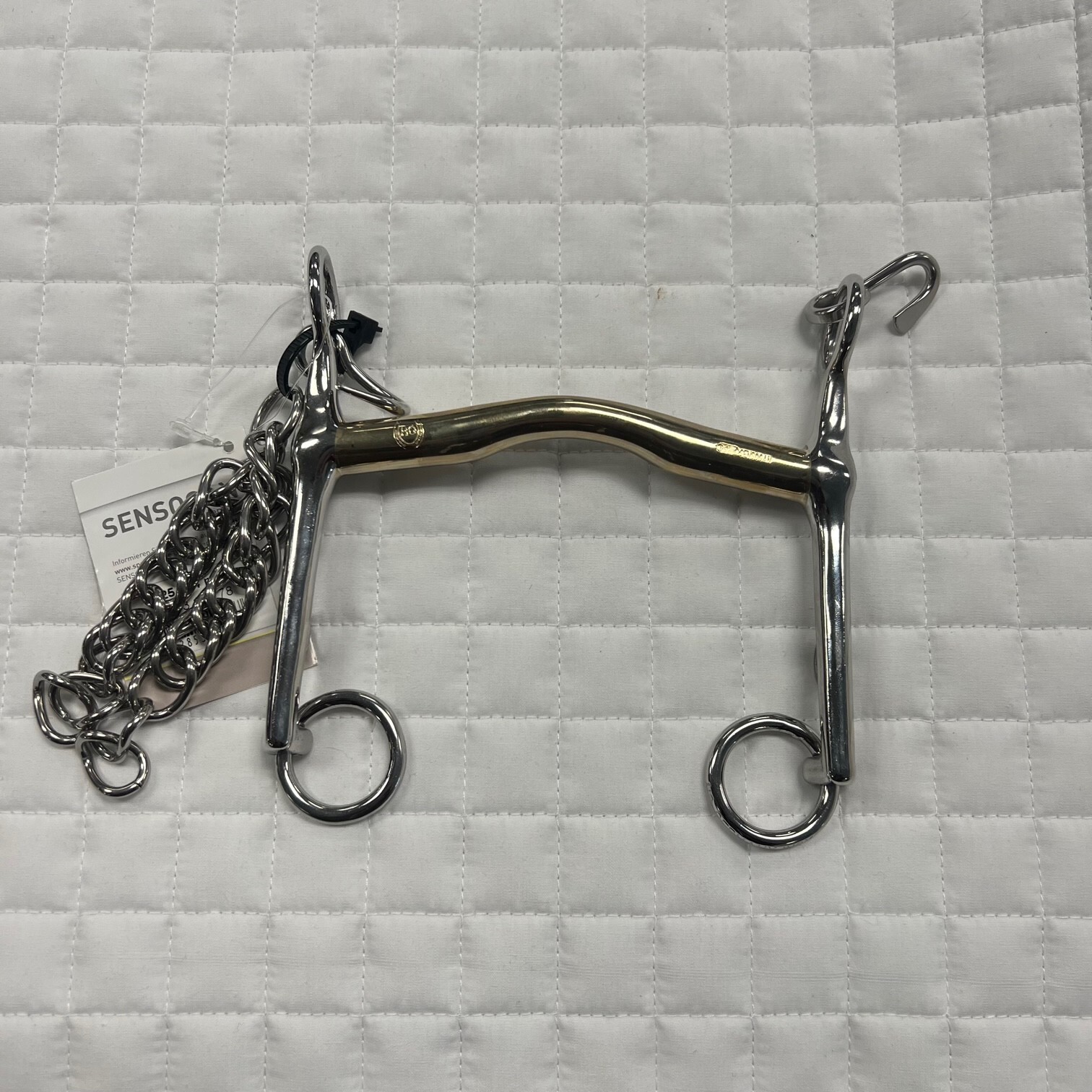 New Herm Sprenger HO Weymouth Bit - Size 5 3/4