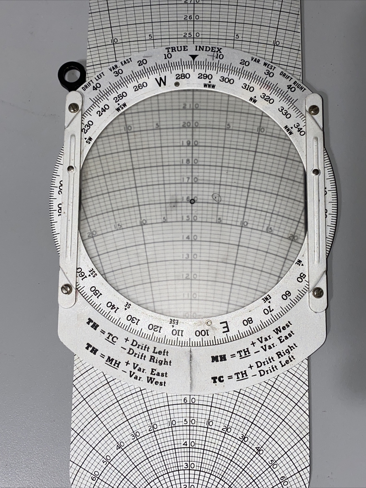 VINTAGE U.S. Air Force Navigator's MB-4A Computer Air Navigation