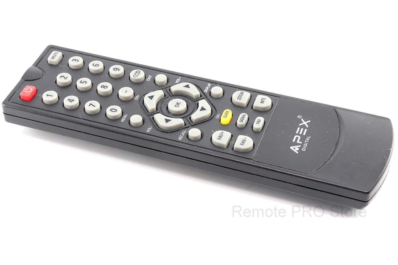 APEX Digital TV Converter Remote Control DT250 DT250A DT502 DT502A DT150