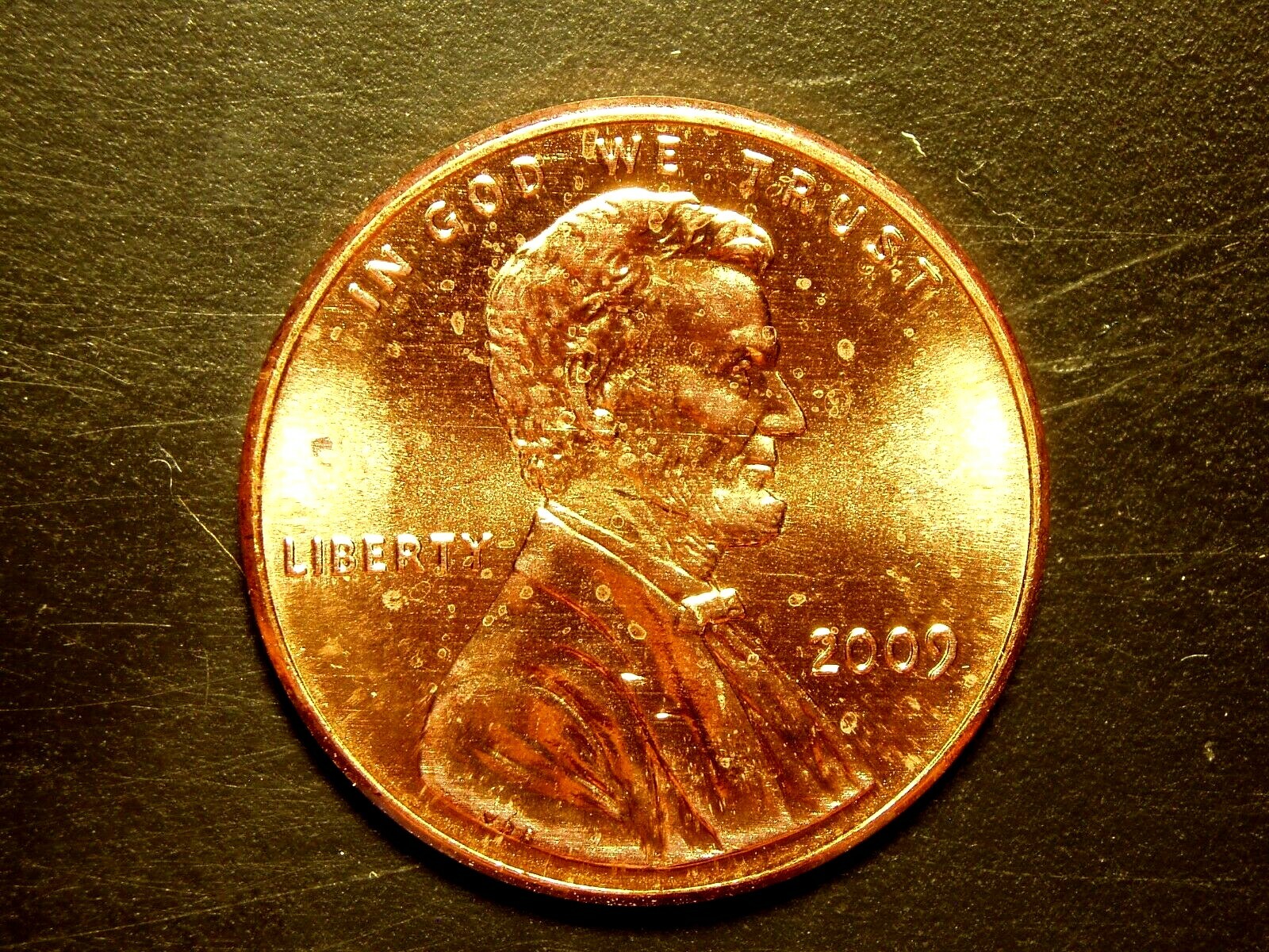 2009 ONE UNC LINCOLN MEMORIAL CENT #11