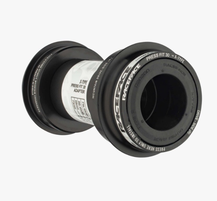 RaceFace EXI Double Row Bearings PF30 Bottom Bracket for 24mm Spindle Cranksets