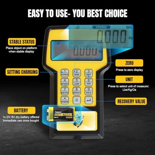 Refrigerant Scale 220LB Digital