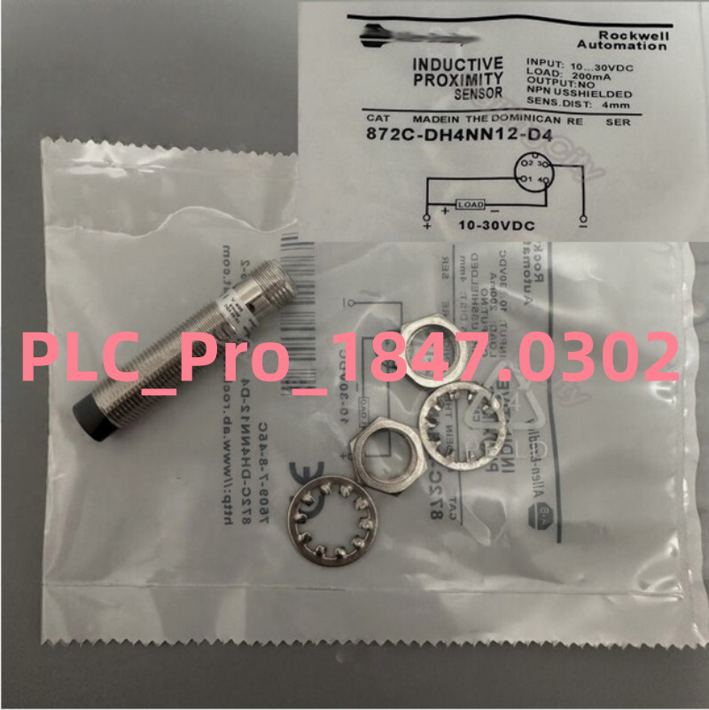 872CDH4NN12D4 1PC Brand New Allen-Bradley 872C-DH4NN12-D4 Fast shipment