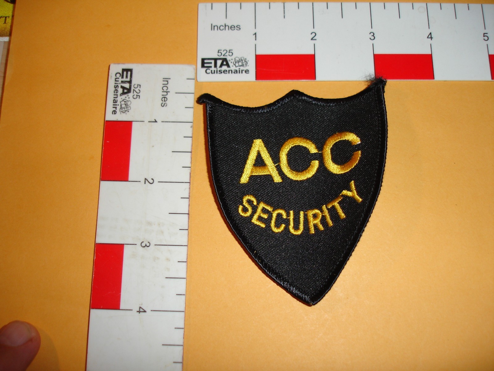 Vintage Security Patch ACC Security