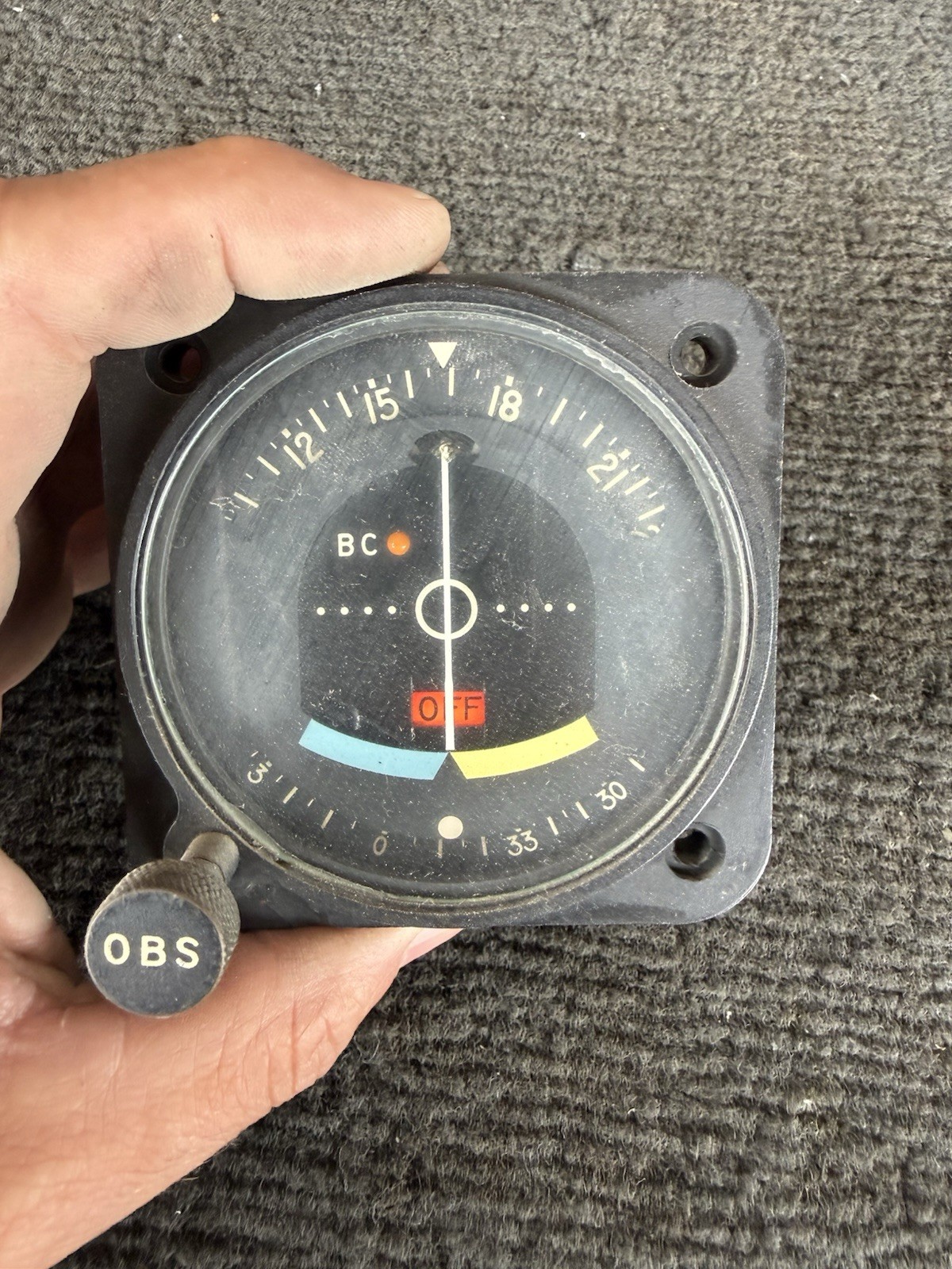 Cessna ARC 45010-1000 IN-514B Course Indicator Avionics Instrument Core